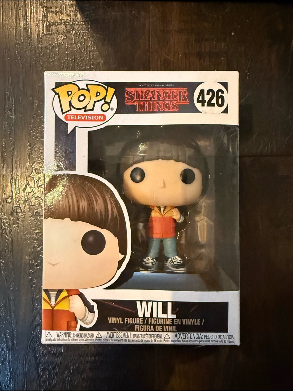 Funko Vinyl Figure - Stranger Things - Will #426
